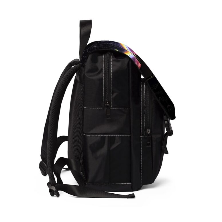 Pink Floyd is The Dark Side Of The Moon Planetarium Black Shoulder Backpack Pink Floyd is The Dark Side Of The Moon Planetarium Black Shoulder Backpack