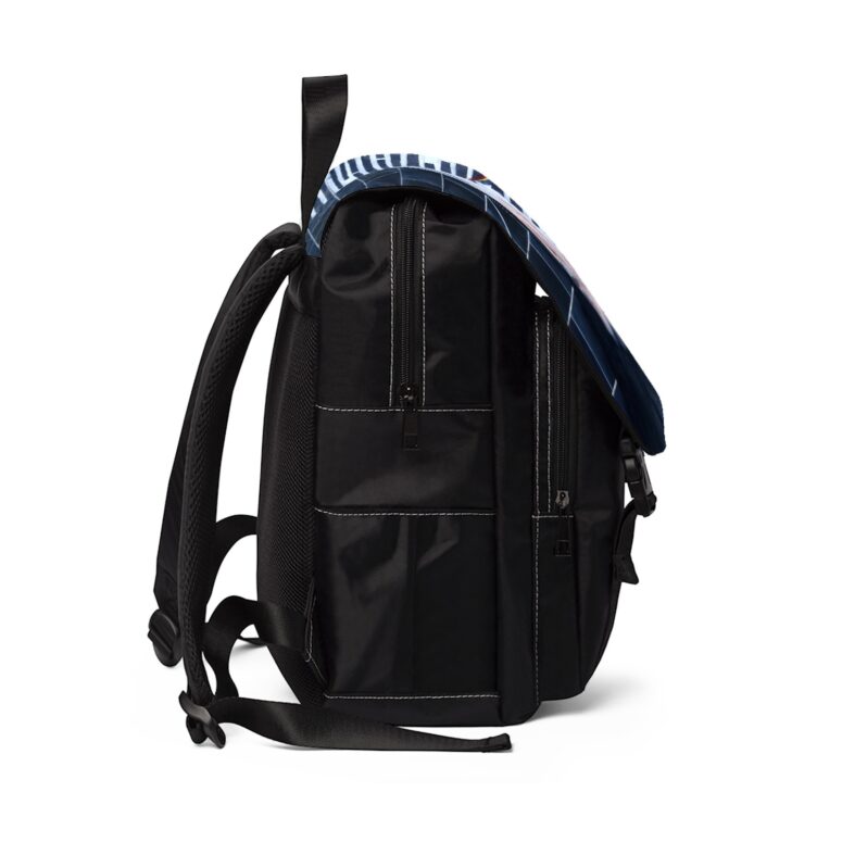 Roger Waters Portrait Painting Art Pink Floyd Black Shoulder Backpack Roger Waters Portrait Painting Art Pink Floyd Black Shoulder Backpack