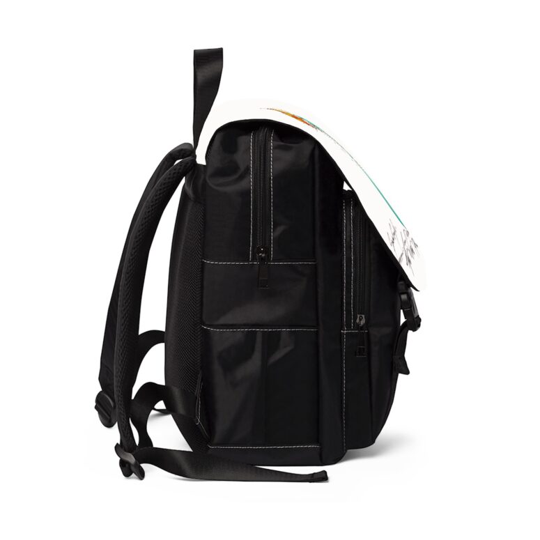 THE WIFE 2 Pink Floyd The Wall Black Shoulder Backpack
