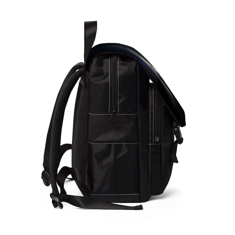 The Division Bell Poster Photo Art Pink Floyd Black Shoulder Backpack