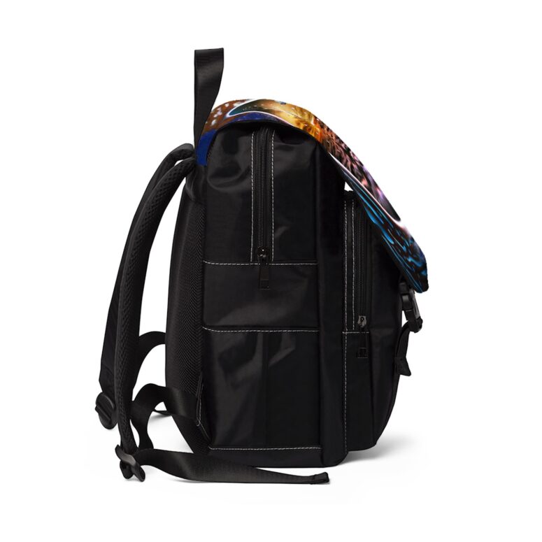 The Endless River  Pink Floyd Black Shoulder Backpack