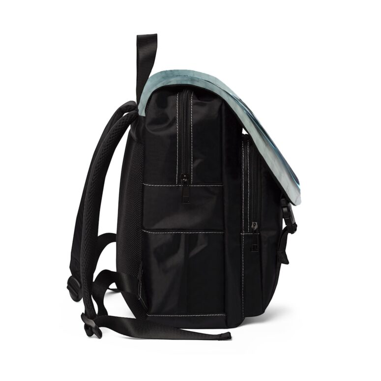 The Ghost Girl Pink Floyd fan Black Shoulder Backpack
