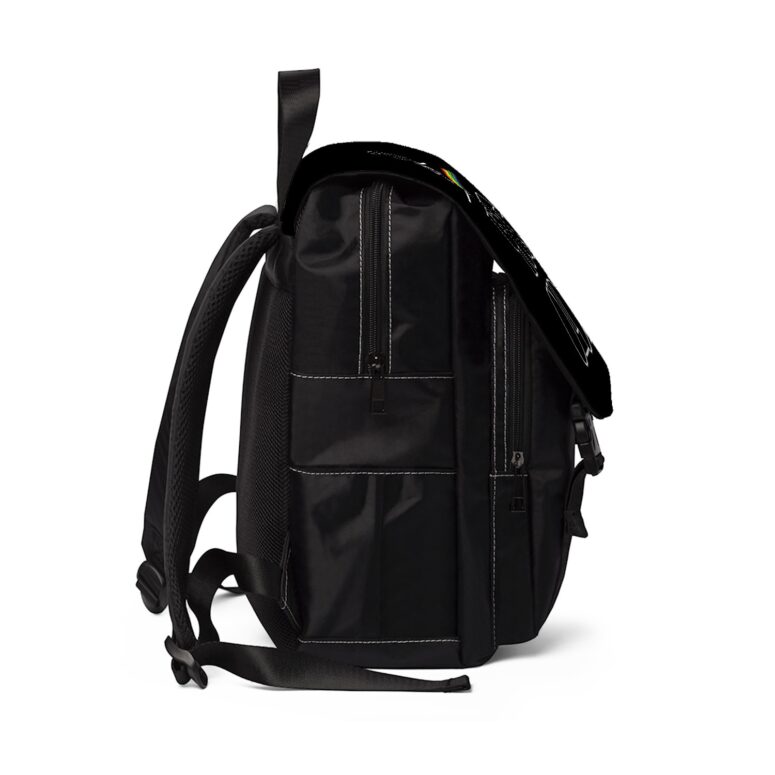 The Sun Is The Same In A Relative Way  Pink Floyd Black Shoulder Backpack