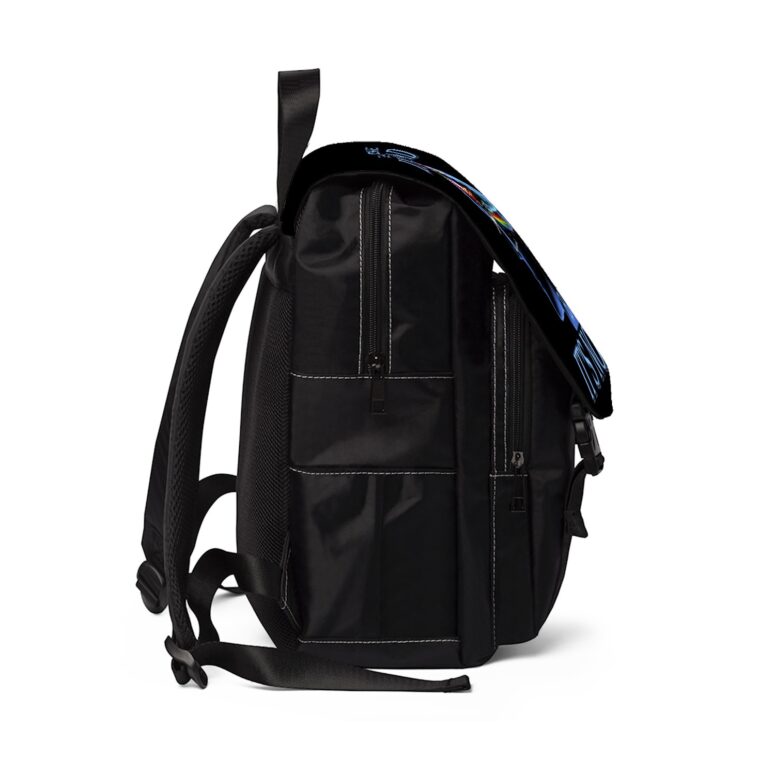 There's Someone in My Head But It's Not Me  Pink Floyd Black Shoulder Backpack