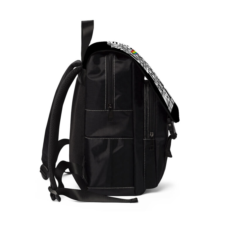 Tired of lying in the sunshine staying home to watch the rain Pink Floyd Black Shoulder Backpack Tired of lying in the sunshine staying home to watch the rain Pink Floyd Black Shoulder Backpack