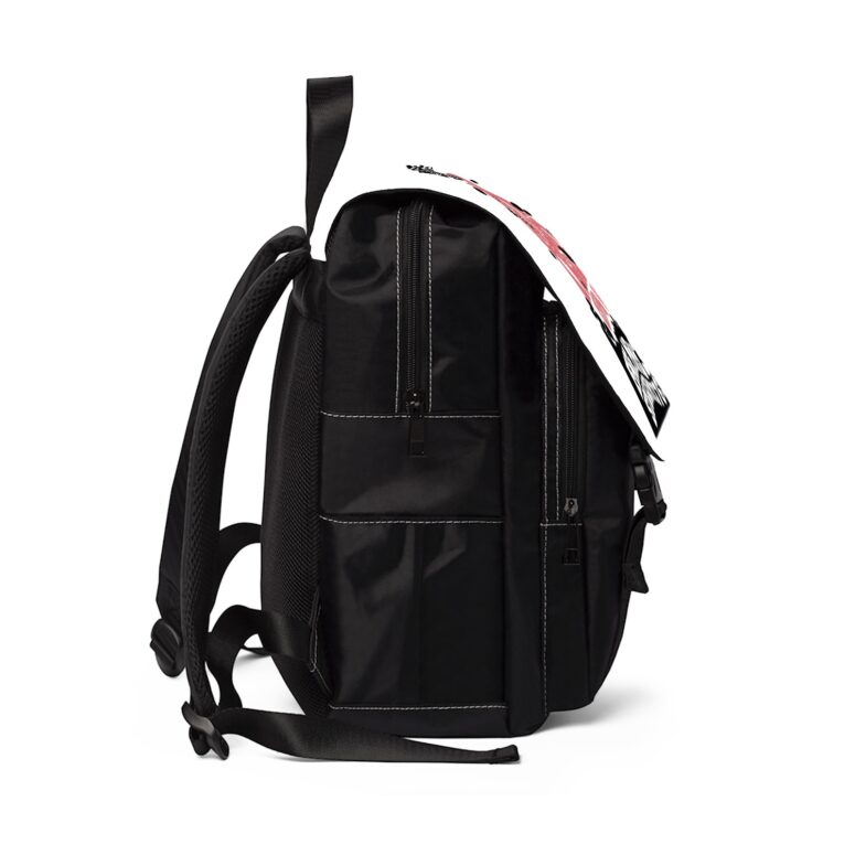 Westfield College Hampstead Concert 1968  Pink Floyd Black Shoulder Backpack