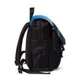 Left2d Backpack Golden Dark Side Of The Moon - OtherBrick