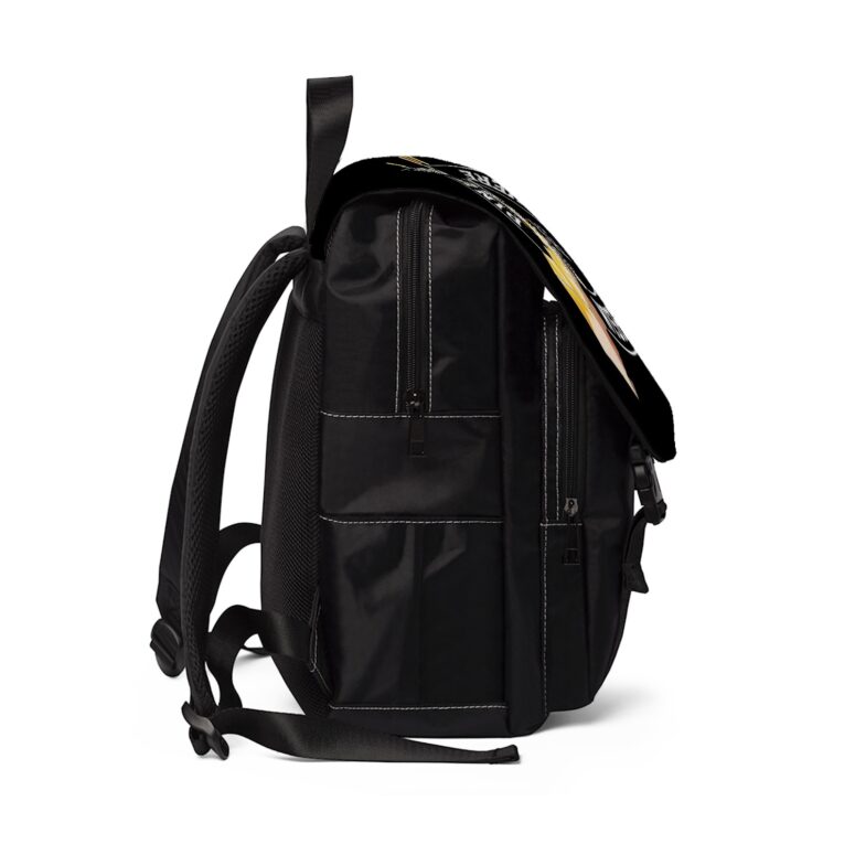 Wish You Were Here Tour 1975  Pink Floyd Black Shoulder Backpack