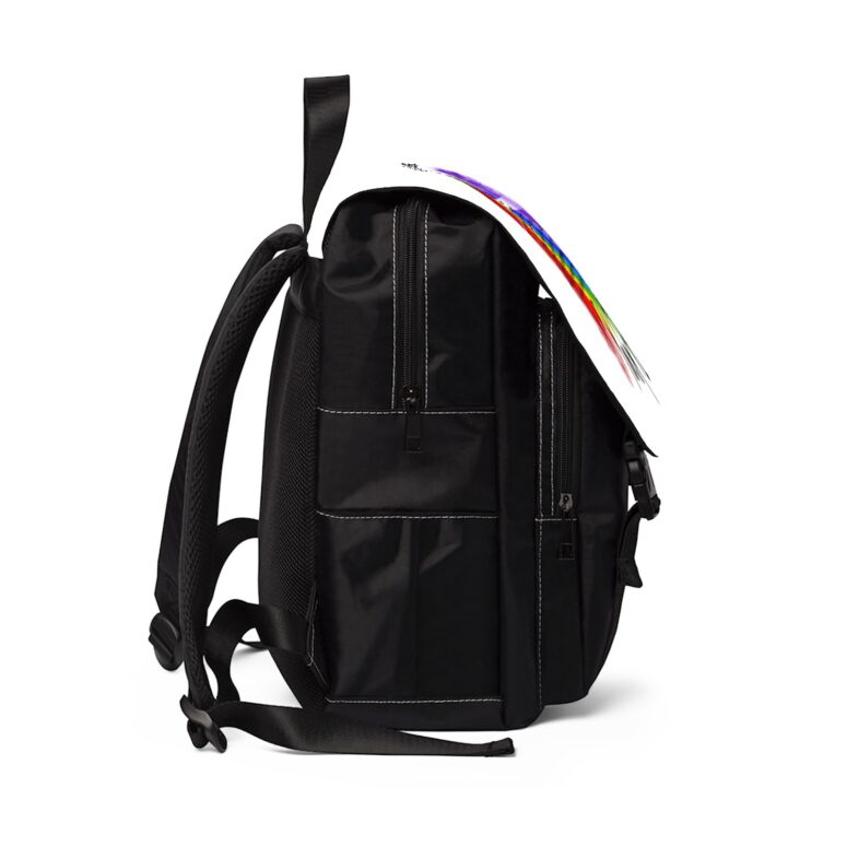 Wish You were here lyric Art  Pink Floyd Black Shoulder Backpack