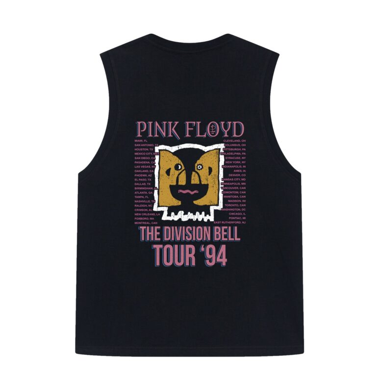 Pink Floyd Division Bell Tour 1994 Vintage Art Shirt Pink Floyd Division Bell Tour 1994 Vintage Art Shirt