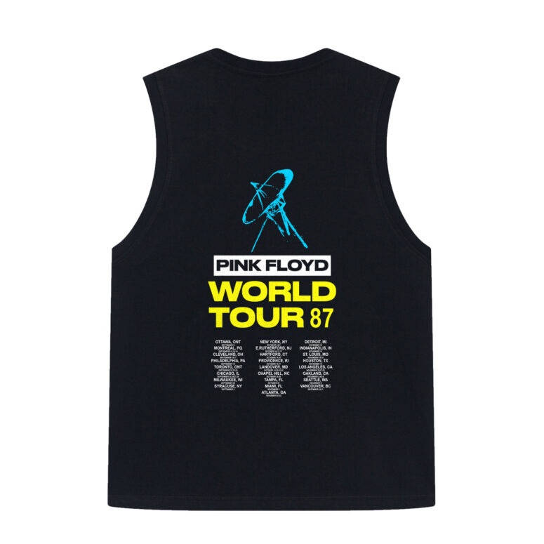 Pink Floyd Momentary Lapse of Reason 1987 World Tour Shirt Pink Floyd Momentary Lapse of Reason 1987 World Tour Shirt