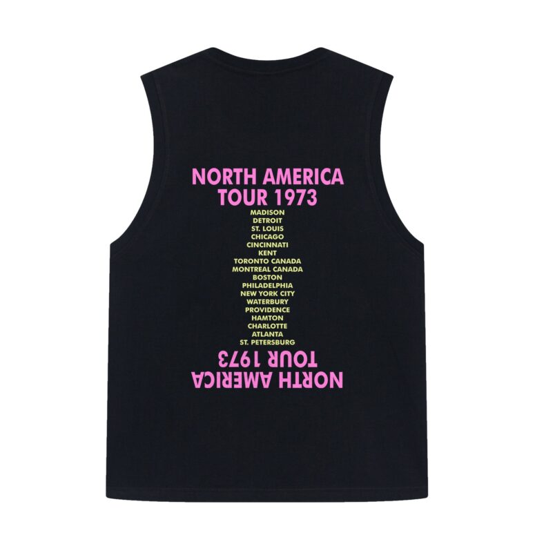 Pink Floyd North America Tour 1973 Vintage Shirt Pink Floyd North America Tour 1973 Vintage Shirt