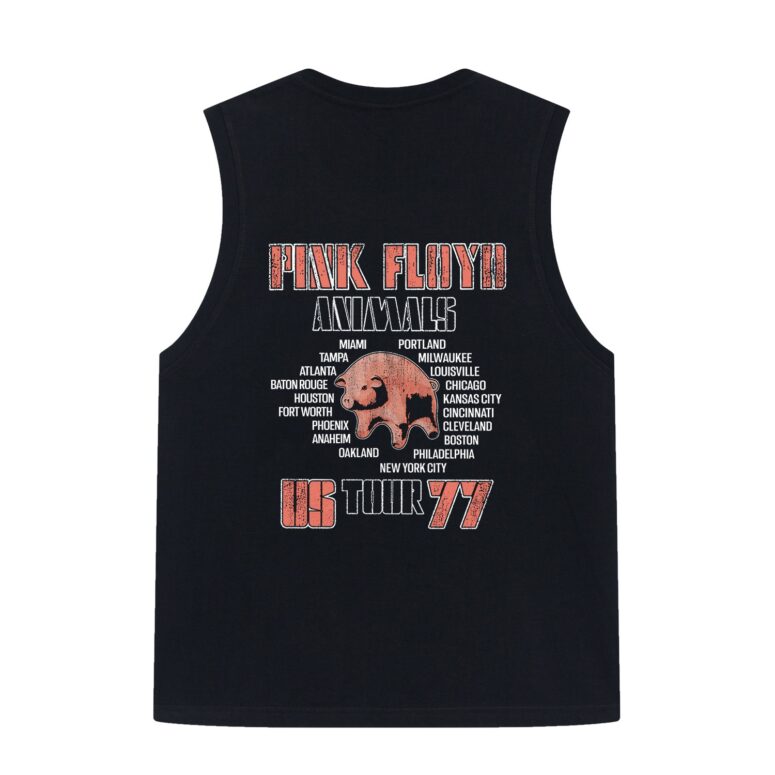 Pink Floyd Vintage Animals US Tour 77 Pig Can Fly Shirt Pink Floyd Vintage Animals US Tour 77 Pig Can Fly Shirt