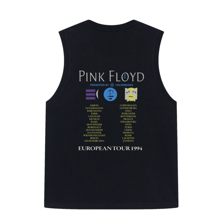Vintage Pink Floyd Division Bell European Tour 1994 Art Shirt Vintage Pink Floyd Division Bell European Tour 1994 Art Shirt