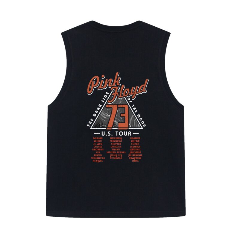 Vintage US Tour 1937 Pink Floyd Eye Catching Dark Side Shirt Vintage US Tour 1937 Pink Floyd Eye Catching Dark Side Shirt