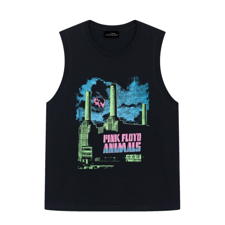 Pink Floyd Animals Flying Pig at Battersea Power Station London Shirt Pink Floyd Animals Flying Pig at Battersea Power Station London Shirt