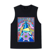 Left2d Backpack Golden Dark Side Of The Moon - OtherBrick