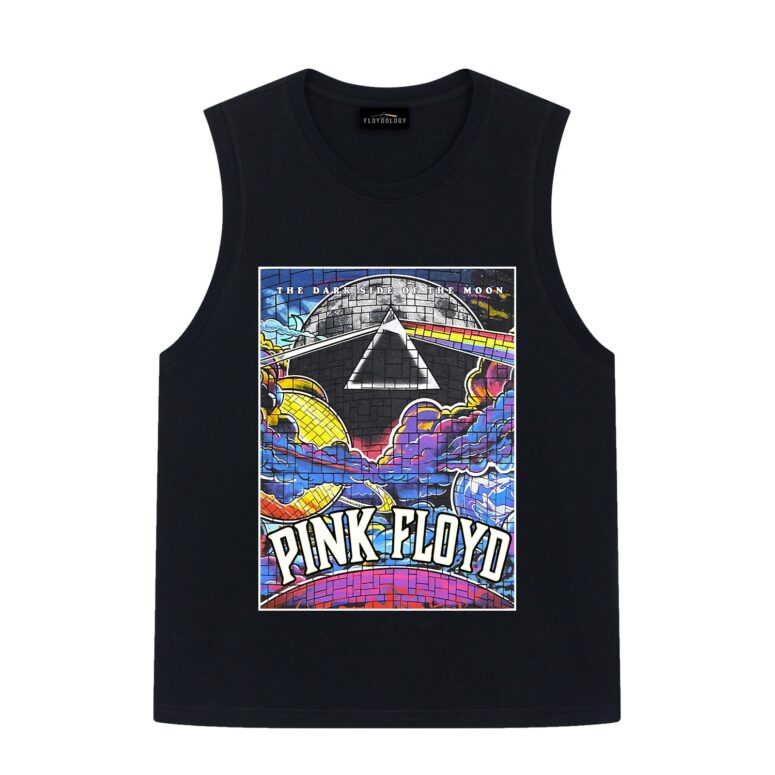 Pink Floyd Dark Side Of The Moon Brick in Space Art Shirt