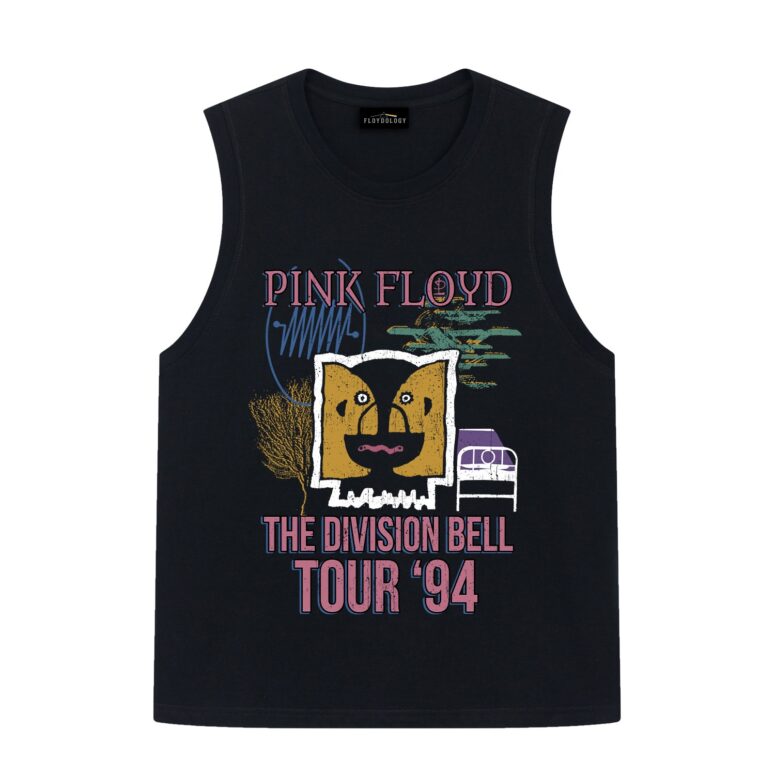Pink Floyd Division Bell Tour 1994 Vintage Art Shirt Pink Floyd Division Bell Tour 1994 Vintage Art Shirt