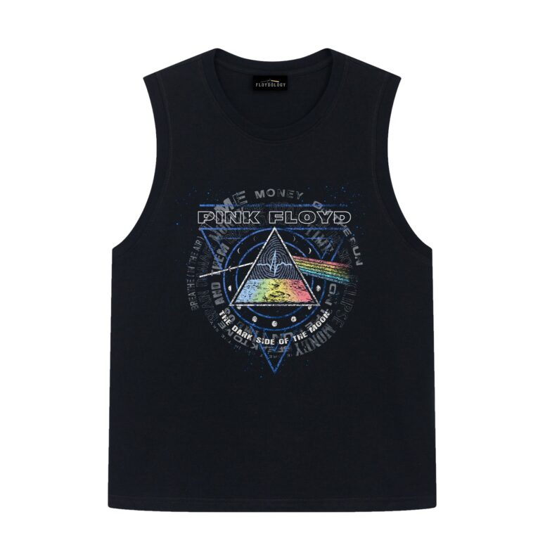 Pink Floyd Moon Phase Dark Side of the Moon Time Money Shirt Pink Floyd Moon Phase Dark Side of the Moon Time Money Shirt