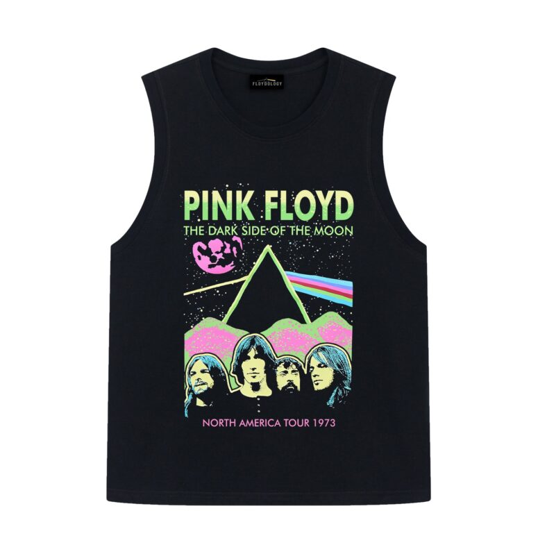 Pink Floyd North America Tour 1973 Vintage Shirt Pink Floyd North America Tour 1973 Vintage Shirt