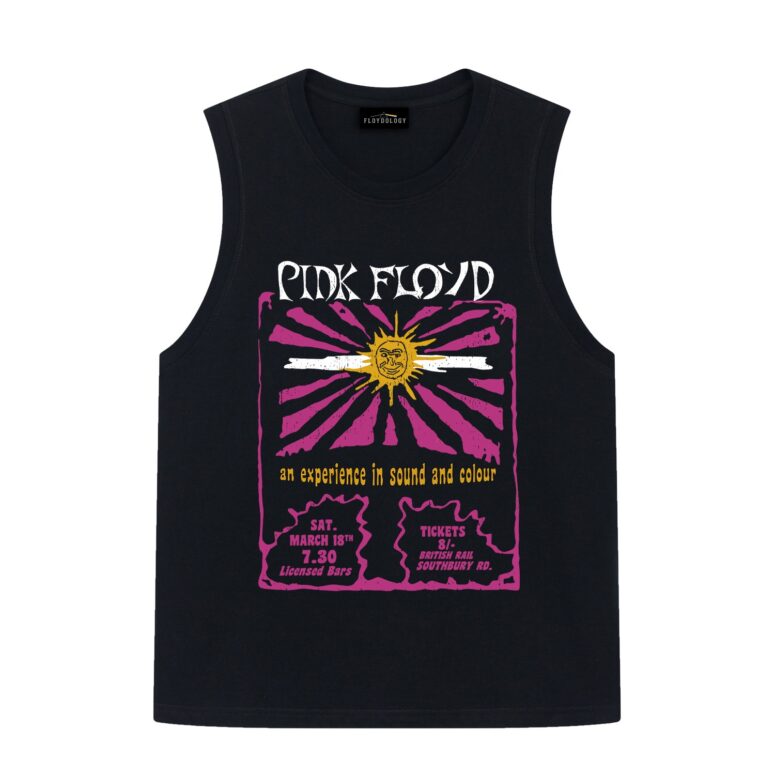 Pink Floyd Sound and Colour March 18th Tour Shirt