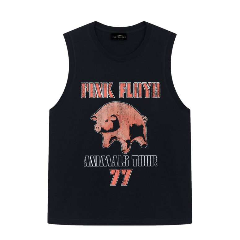 Pink Floyd Vintage Animals US Tour 77 Pig Can Fly Shirt Pink Floyd Vintage Animals US Tour 77 Pig Can Fly Shirt