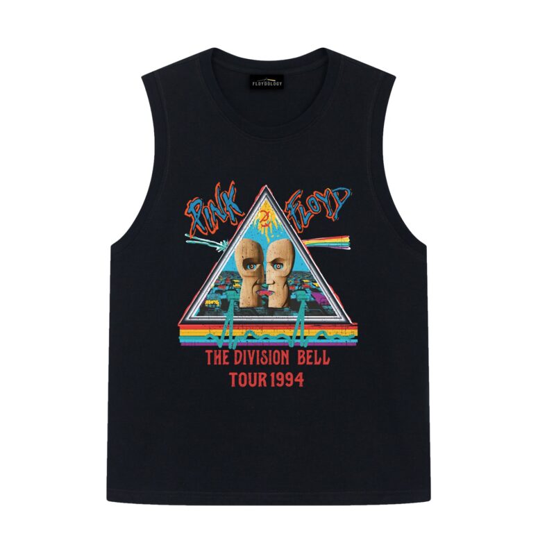 Pink Floyd Vintage Division Bell 1994 Tour Pyramid Shirt