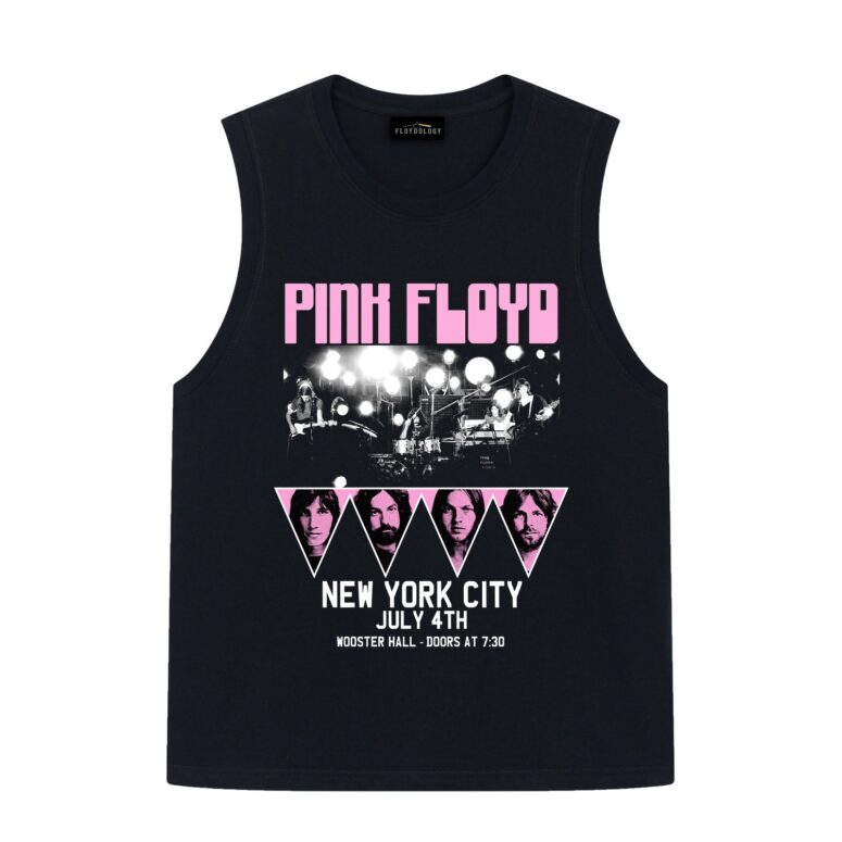 Pink Floyd Vintage New York City Tour July 4th Vintage Shirt Pink Floyd Vintage New York City Tour July 4th Vintage Shirt