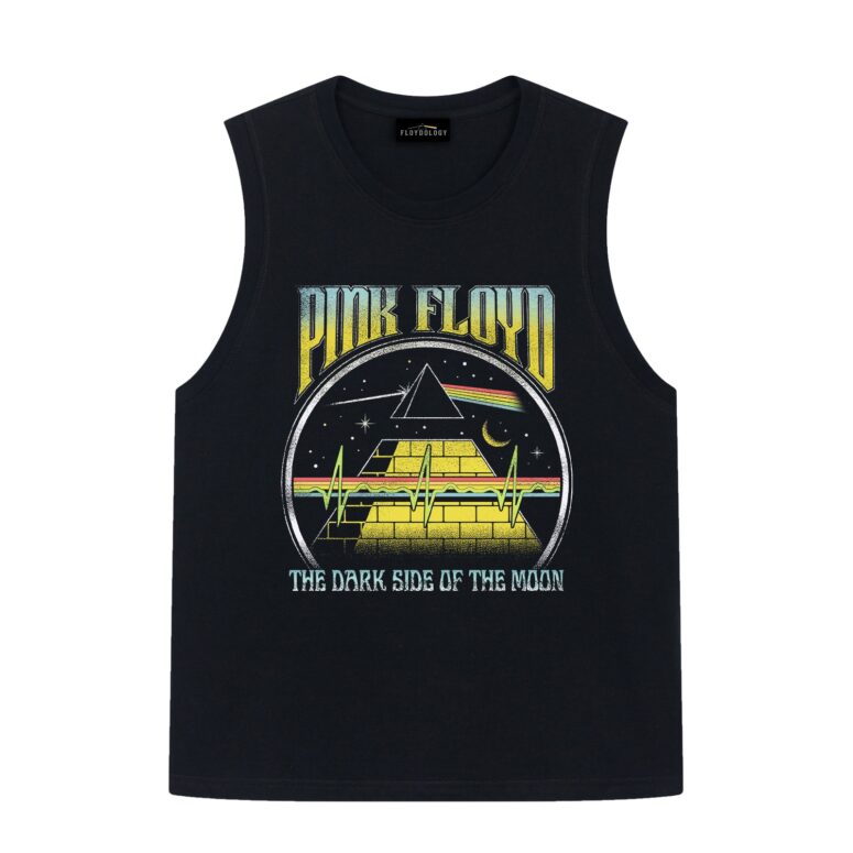 Pink Floyd Vintage Pyramid Dark Side Shirt Pink Floyd Vintage Pyramid Dark Side Shirt