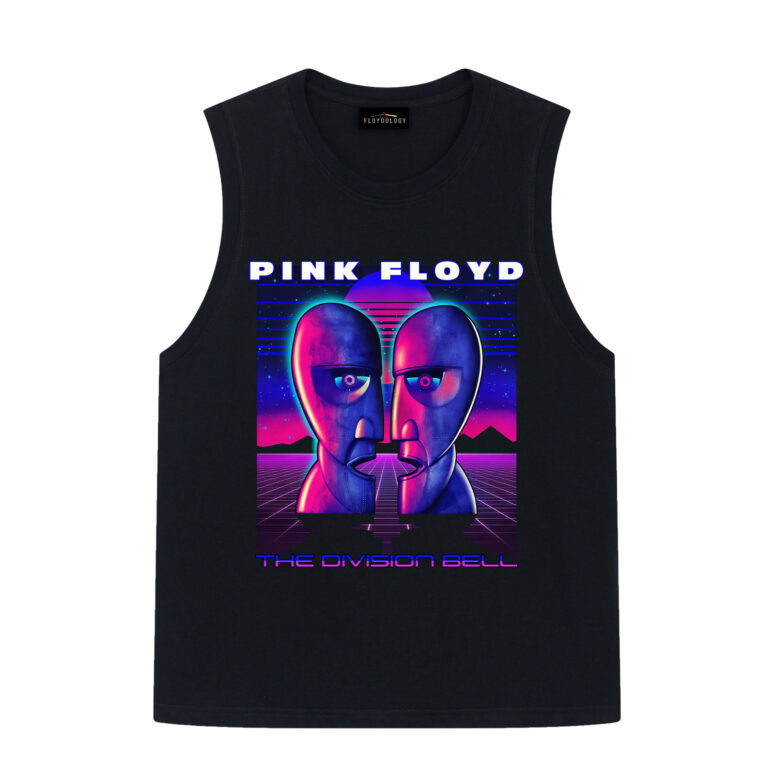 The Division Bell Vaporwave Pink Floyd Shirt