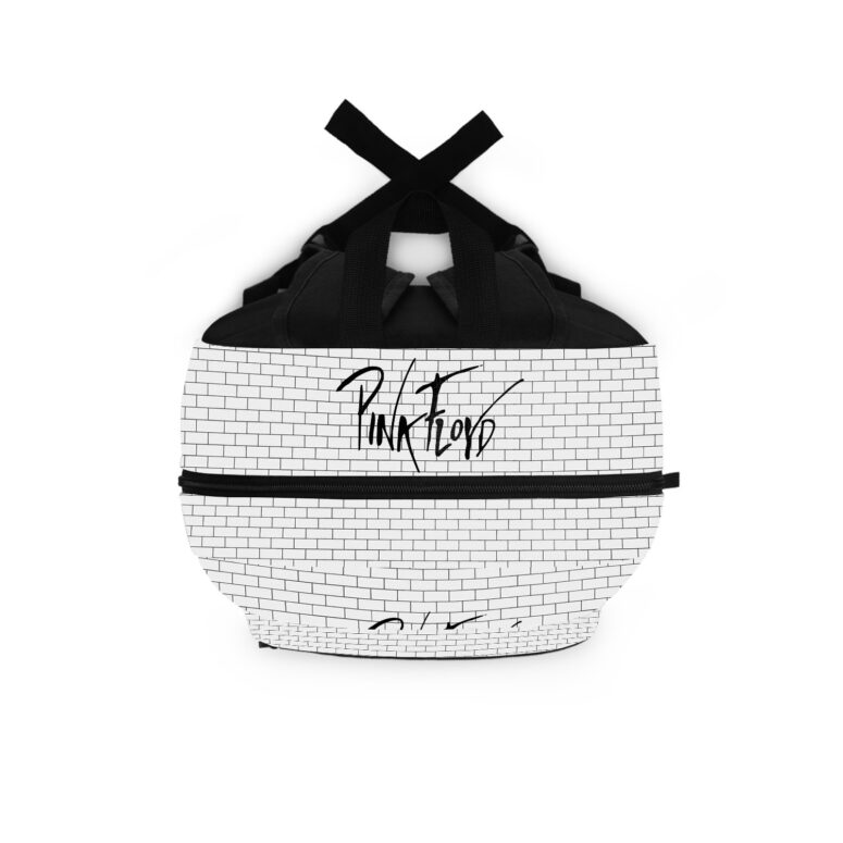 Brick In The Wall Pink Floyd School Bag Brick In The Wall Pink Floyd School Bag