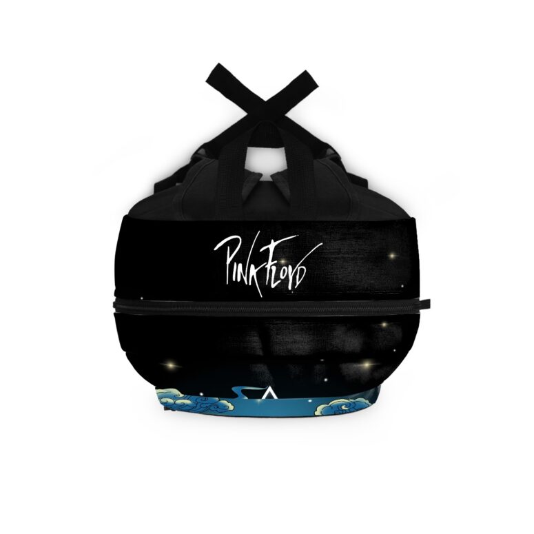 Lilo And Stitch Starry Sky Dark Side Of The Moon Pink Floyd School Bag
