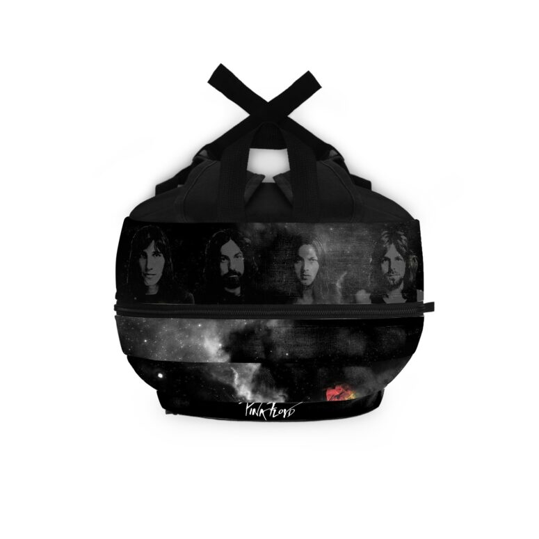 We are just two lost souls Swimming in a fish bowl Version Pink Floyd School Bag