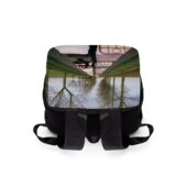 Left2d Backpack Golden Dark Side Of The Moon - OtherBrick