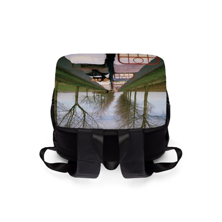 Pink Floyd Rock A Resting Pose Black Shoulder Backpack