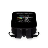 Left2d Backpack Golden Dark Side Of The Moon - OtherBrick