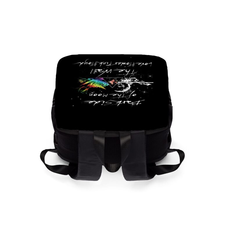 All in all youre just another brick  Pink Floyd Black Shoulder Backpack
