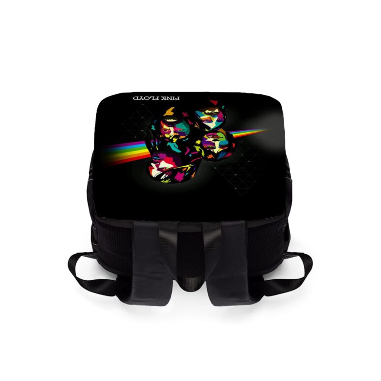 All you touch and all you see pink floyd lyrics Black Shoulder Backpack
