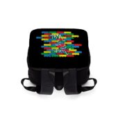 Left2d Backpack Golden Dark Side Of The Moon - OtherBrick