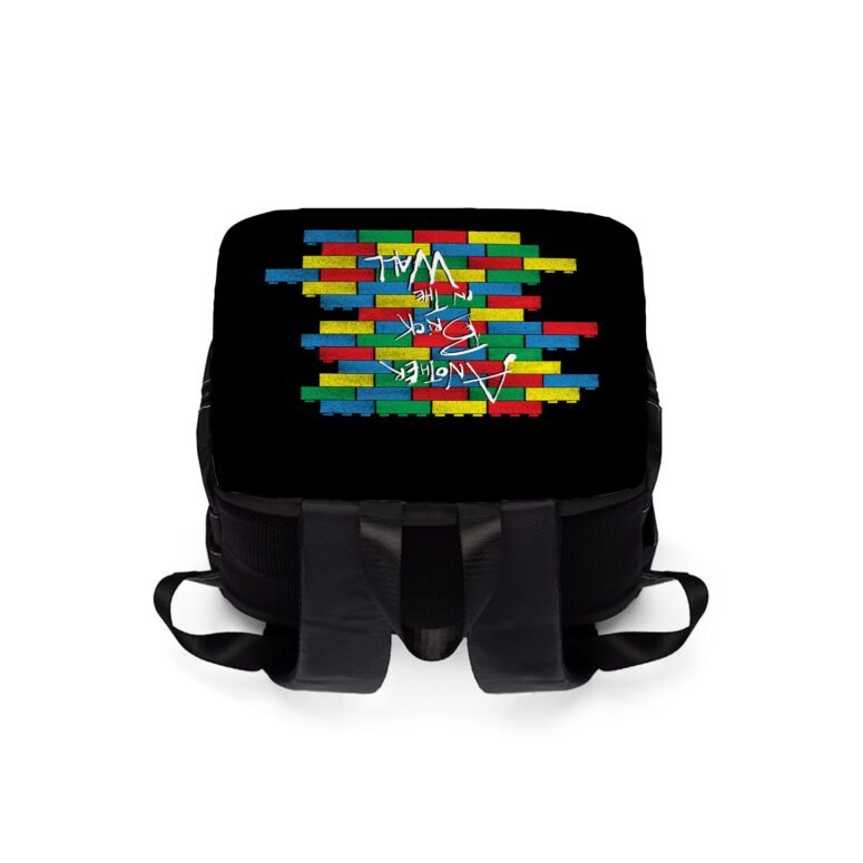Another Brick In The Wall Pink Floyd Black Shoulder Backpack Another Brick In The Wall Pink Floyd Black Shoulder Backpack