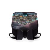 Left2d Backpack Golden Dark Side Of The Moon - OtherBrick