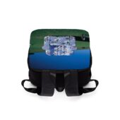 Left2d Backpack Golden Dark Side Of The Moon - OtherBrick