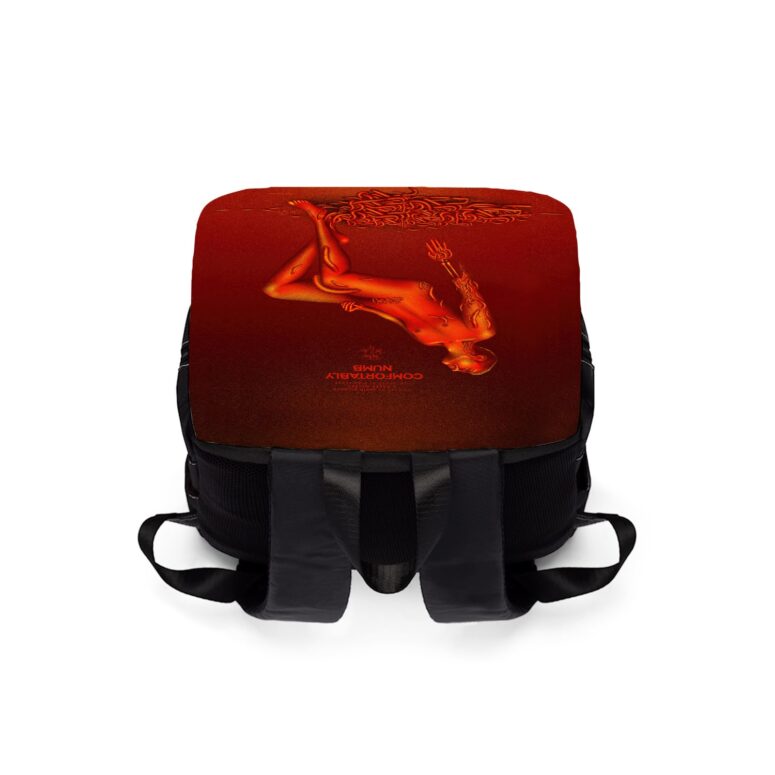 Comfortably Numb Fan Art Pink Floyd Black Shoulder Backpack Comfortably Numb Fan Art Pink Floyd Black Shoulder Backpack