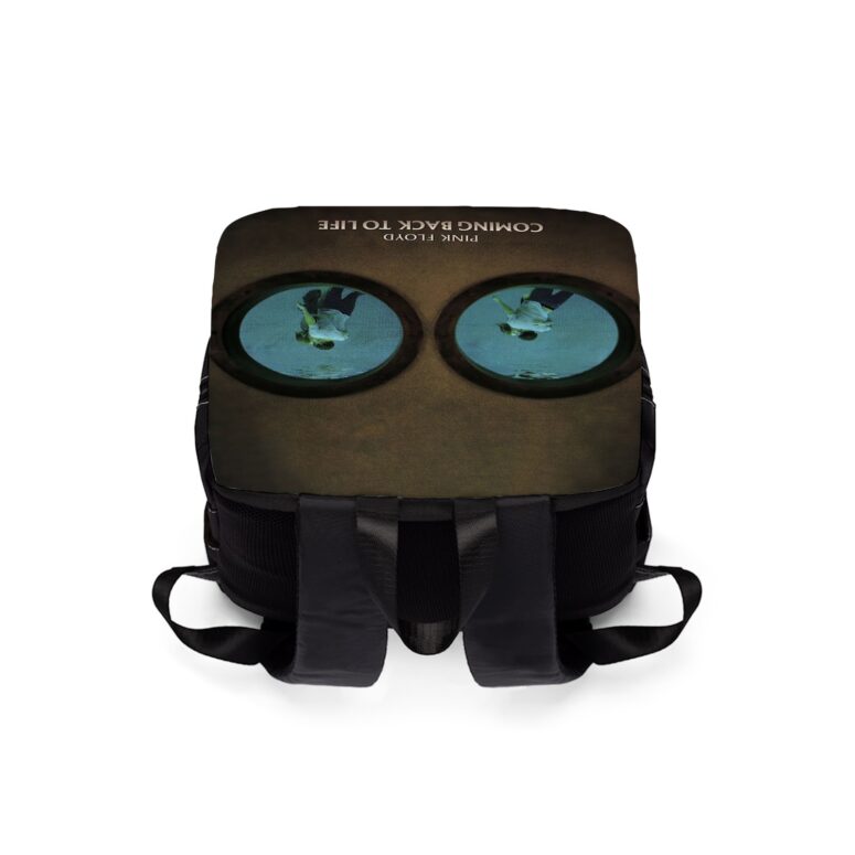 Coming Back To Life Pink Floyd Black Shoulder Backpack