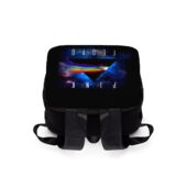 Left2d Backpack Golden Dark Side Of The Moon - OtherBrick