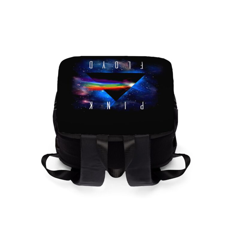 Cosmic Dark Side Of The Moon  Pink Floyd Black Shoulder Backpack