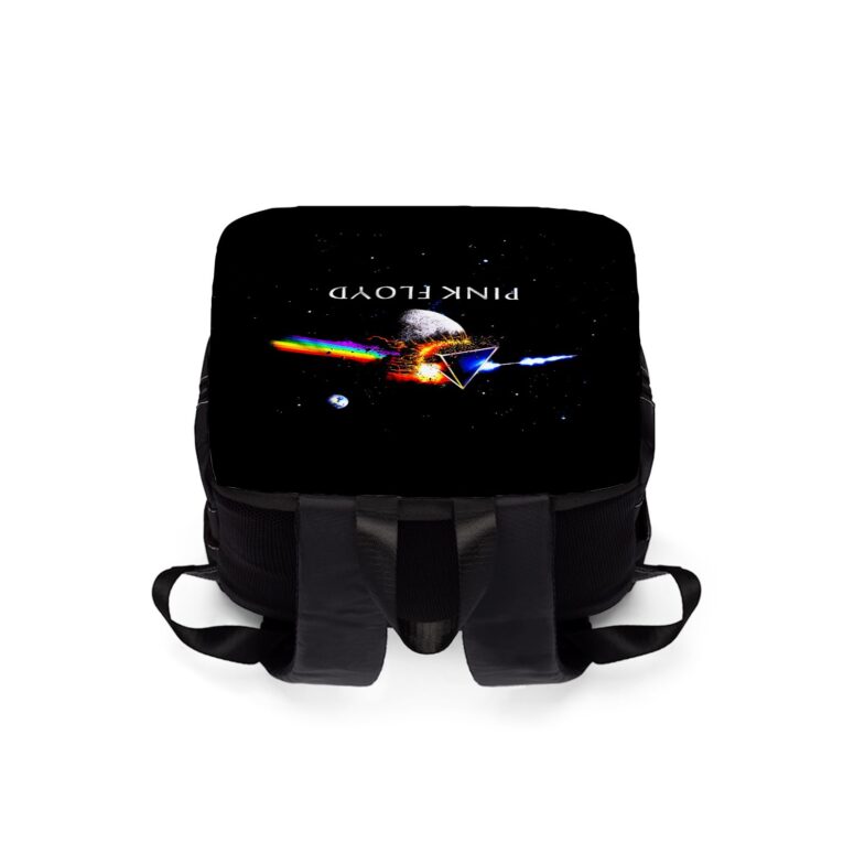 DSOTM Universe  Pink Floyd Black Shoulder Backpack