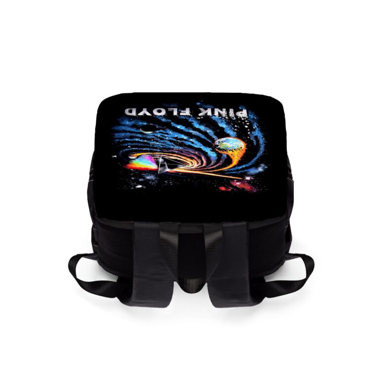 DSOTM Universe of Chaos  Pink Floyd Black Shoulder Backpack
