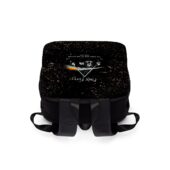 Left2d Backpack Golden Dark Side Of The Moon - OtherBrick
